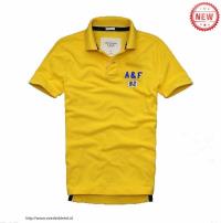 heren abercrombie fitch korte polo t-shirt geel 92 Shop Enschede 1qj2h223